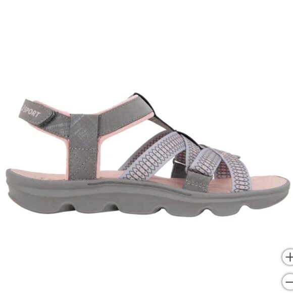 NWT Jsport Ladies' Strap Sandal -- size 11 - Picture 2 of 8